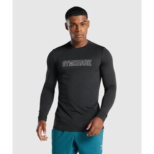 NWOT Gymshark Arrival Long Sleeve Graphic T-Shirt Size L